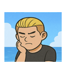 海のヤンキー@SFW（個別スタンプ：7）