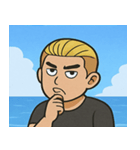 海のヤンキー@SFW（個別スタンプ：8）