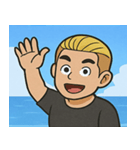 海のヤンキー@SFW（個別スタンプ：9）