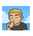 海のヤンキー@SFW（個別スタンプ：15）