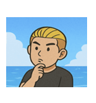 海のヤンキー@SFW（個別スタンプ：20）