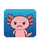 海のウーパールーパー@SFW（個別スタンプ：2）