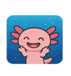 海のウーパールーパー@SFW（個別スタンプ：6）