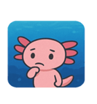 海のウーパールーパー@SFW（個別スタンプ：8）