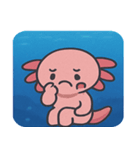 海のウーパールーパー@SFW（個別スタンプ：19）