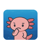 海のウーパールーパー@SFW（個別スタンプ：20）