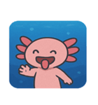 海のウーパールーパー@SFW（個別スタンプ：22）