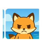 海のキツネ@SFW（個別スタンプ：2）