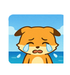 海のキツネ@SFW（個別スタンプ：5）