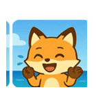 海のキツネ@SFW（個別スタンプ：6）
