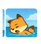 海のキツネ@SFW（個別スタンプ：12）