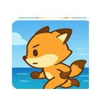 海のキツネ@SFW（個別スタンプ：13）