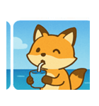 海のキツネ@SFW（個別スタンプ：27）