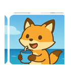 海のキツネ@SFW（個別スタンプ：31）