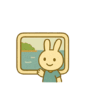 『いっしょに過ごそ』船の旅（個別スタンプ：11）