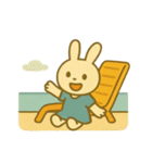 『いっしょに過ごそ』船の旅（個別スタンプ：12）