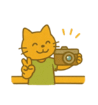 『いっしょに過ごそ』船の旅（個別スタンプ：14）