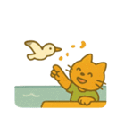 『いっしょに過ごそ』船の旅（個別スタンプ：18）
