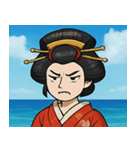 海の花魁@SFW（個別スタンプ：2）