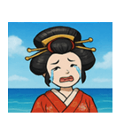 海の花魁@SFW（個別スタンプ：5）