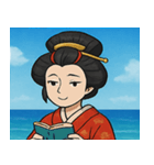 海の花魁@SFW（個別スタンプ：30）