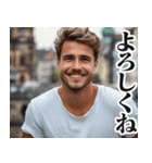 圧の強いドイツ人【面白い/ネタ】（個別スタンプ：30）
