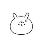 感情♡うさぎ（個別スタンプ：8）