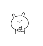 感情♡うさぎ（個別スタンプ：9）