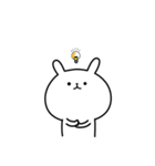 感情♡うさぎ（個別スタンプ：37）