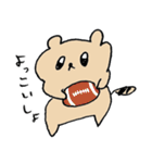 ポコポコたぬき よっこいしょ（個別スタンプ：27）