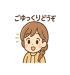ゆいの今コレ気分スタンプ（個別スタンプ：3）