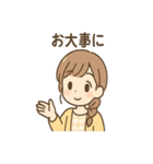 ゆいの今コレ気分スタンプ（個別スタンプ：18）