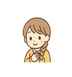 ゆいの今コレ気分スタンプ（個別スタンプ：37）