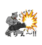 にゃごストピアwwww（個別スタンプ：16）