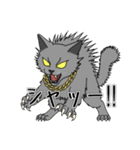 にゃごストピアwwww（個別スタンプ：30）