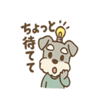 毎日使える ひらめきシュナ 元気敬語（個別スタンプ：9）