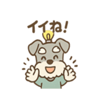 毎日使える ひらめきシュナ 元気敬語（個別スタンプ：13）
