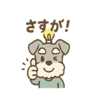 毎日使える ひらめきシュナ 元気敬語（個別スタンプ：14）