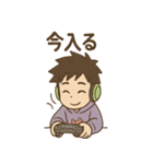 おつかれ対応ゲーム朗リアクションスタンプ（個別スタンプ：13）