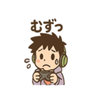 おつかれ対応ゲーム朗リアクションスタンプ（個別スタンプ：23）