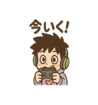 おつかれ対応ゲーム朗リアクションスタンプ（個別スタンプ：38）