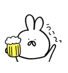 うさぎと夏と食べ物と（個別スタンプ：25）