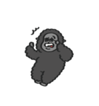【夏】なつのスタンプ with Gorilla（個別スタンプ：6）