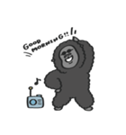 【夏】なつのスタンプ with Gorilla（個別スタンプ：12）