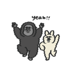 【夏】なつのスタンプ with Gorilla（個別スタンプ：20）
