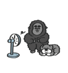 【夏】なつのスタンプ with Gorilla（個別スタンプ：32）