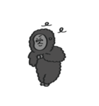 【夏】なつのスタンプ with Gorilla（個別スタンプ：33）