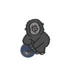 【夏】なつのスタンプ with Gorilla（個別スタンプ：34）