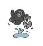 【夏】なつのスタンプ with Gorilla（個別スタンプ：36）