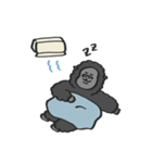 【夏】なつのスタンプ with Gorilla（個別スタンプ：37）